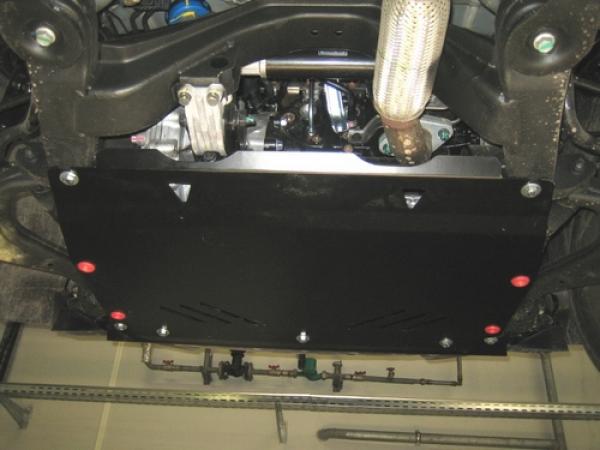 Unterfahrschutz SsangYong New Actyon/Korando, Typ CK, Motor 2.0D AT/MT ab Baujahr 07.2010 -