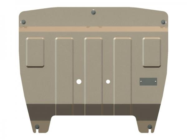 Unterfahrschutz SsangYong New Actyon/Korando, Typ CK, Motor 2.0D AT/MT/2.0 MT ab Baujahr 07.2010 -