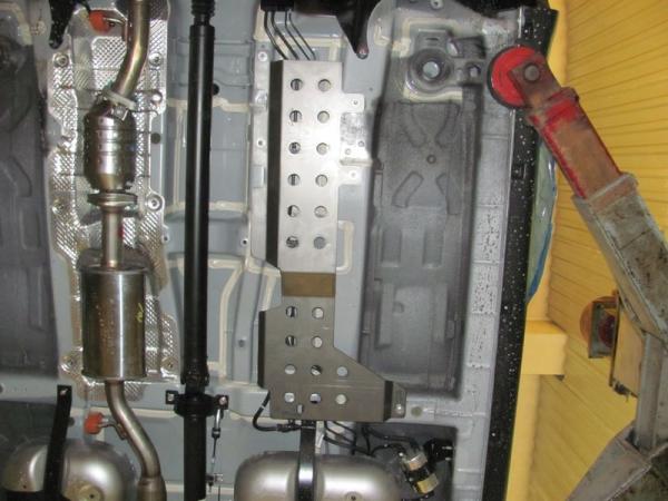 Unterfahrschutz SsangYong New Actyon/Korando, Typ CK, Motor 2.0 MT ab Baujahr 07.2010 -