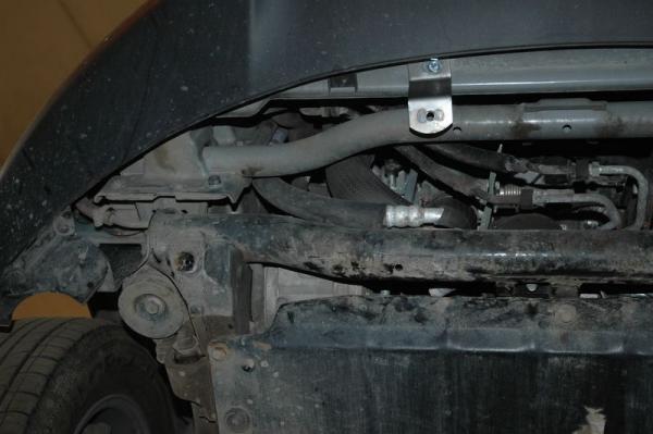 Unterfahrschutz SsangYong New Actyon/Korando, Typ CK, Motor 2.0D AT/MT/2.0 MT ab Baujahr 07.2010 -