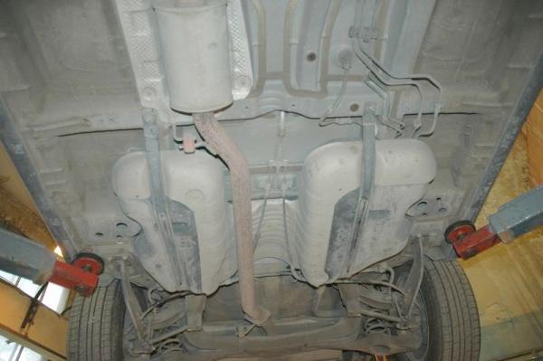 Unterfahrschutz SsangYong New Actyon/Korando, Typ CK, Motor 2.0D AT/MT/2.0 MT ab Baujahr 07.2010 -