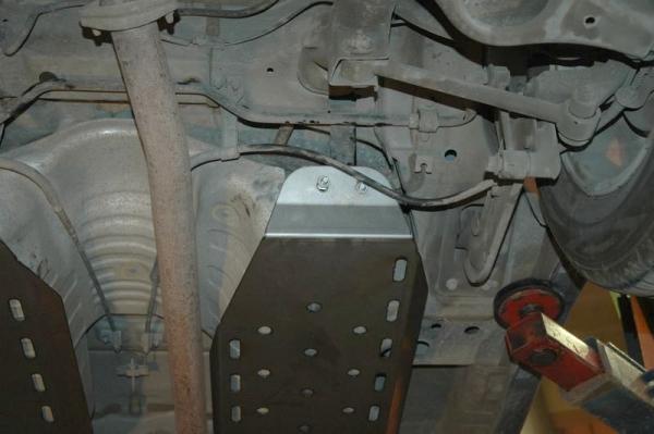 Unterfahrschutz SsangYong New Actyon/Korando, Typ CK, Motor 2.0D AT/MT/2.0 MT ab Baujahr 07.2010 -