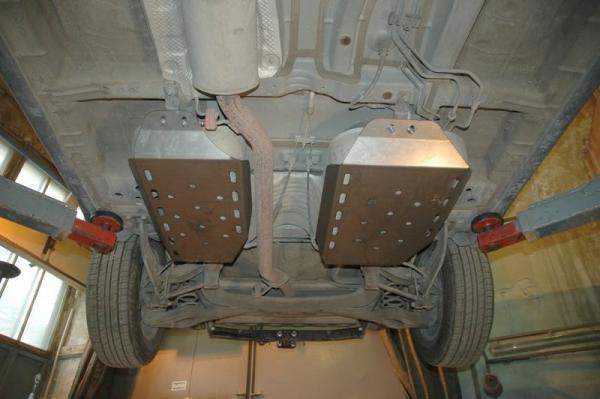 Unterfahrschutz SsangYong New Actyon/Korando, Typ CK, Motor 2.0D AT/MT/2.0 MT ab Baujahr 07.2010 -