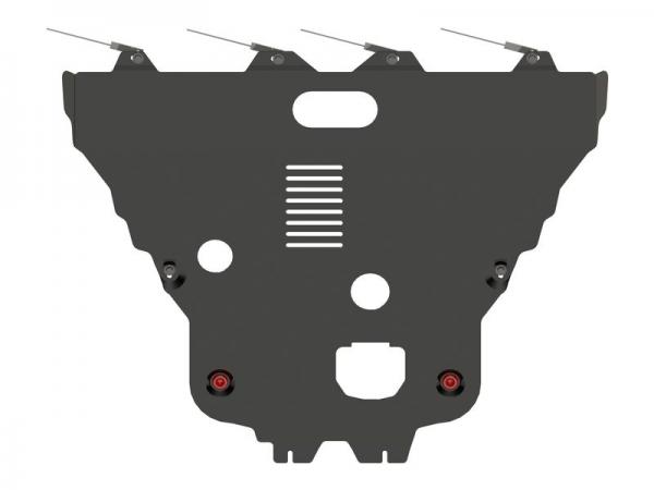 Unterfahrschutz SsangYong Tivoli, Typ XK, Motor 1.6 ab Baujahr 03.2015 -