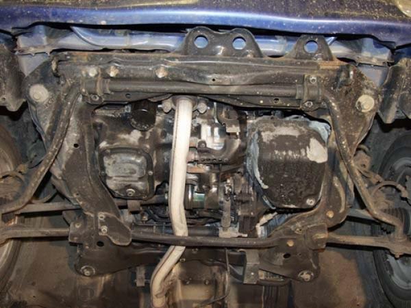 Unterfahrschutz Daihatsu YRV, Typ M2, Motor 1.0/1.3 ab Baujahr 02.2001 -