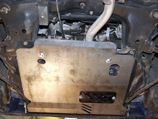Unterfahrschutz Daihatsu YRV, Typ M2, Motor 1.0/1.3 ab Baujahr 02.2001 -