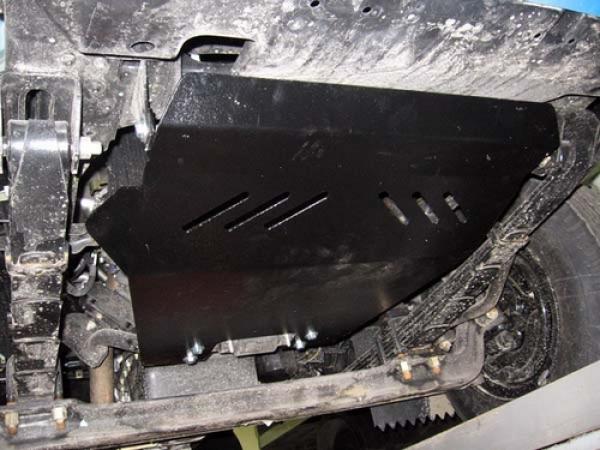 Unterfahrschutz Isuzu NQR 71P Lkw, Motor 4.6D ab Baujahr 2006 -