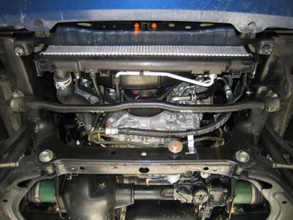 Unterfahrschutz Isuzu D-Max, Typ 8DH, Motor 2.5 TD/3.0 TD ab Baujahr 01.2007 - 06.2012
