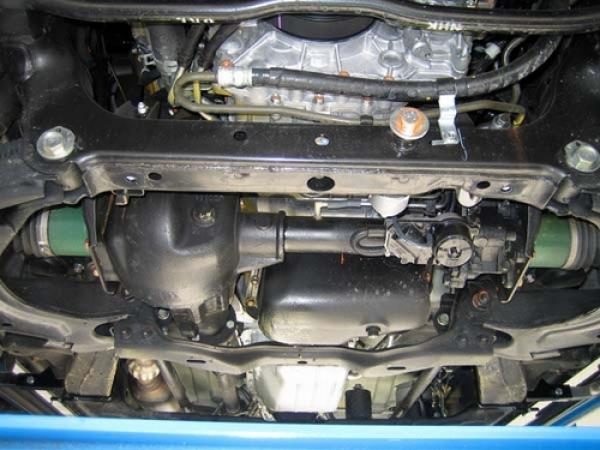 Unterfahrschutz Isuzu D-Max, Typ 8DH, Motor 2.5 TD/3.0 TD ab Baujahr 01.2007 - 06.2012