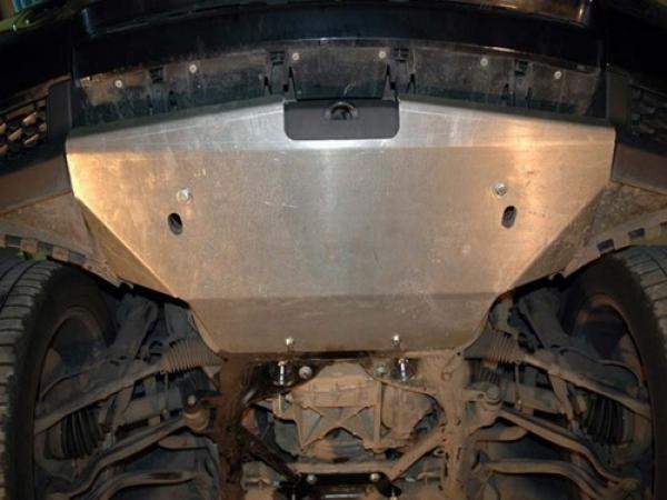 Unterfahrschutz Land Rover Range Rover III/Supercharged, Typ LM, Motor 4.2 Kompressor/4.4 V8 ab Baujahr 03.2002 - 08.2012