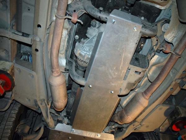 Unterfahrschutz Land Rover Range Rover III/Supercharged, Typ LM, Motor 4.2 Kompressor/4.4 V8 ab Baujahr 03.2002 - 08.2012