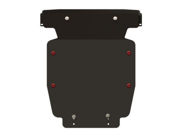 Unterfahrschutz Porsche Cayenne 955 Turbo, Typ 9PA, Motor 4.5/4.8 ab Baujahr 09.2002 - 09.2010