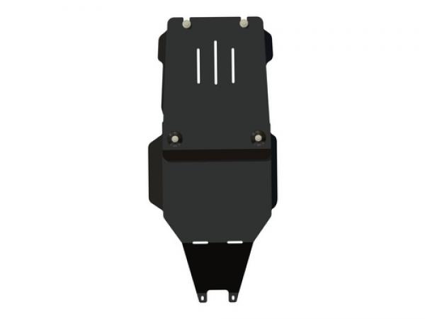 Unterfahrschutz Porsche Cayenne 955 Turbo, Typ 9PA, Motor 4.5/4.8 ab Baujahr 09.2002 - 09.2010