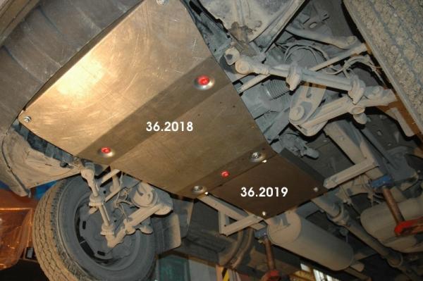 Unterfahrschutz Iveco Daily V, Motor 2.3 ab Baujahr 09.2011 -