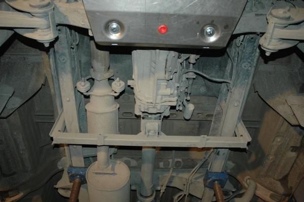 Unterfahrschutz Iveco Daily V, Motor 2.3 ab Baujahr 09.2011 -