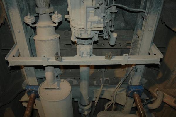 Unterfahrschutz Iveco Daily V, Motor 2.3 ab Baujahr 09.2011 -