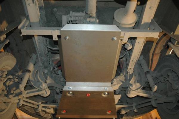 Unterfahrschutz Iveco Daily V, Motor 2.3 ab Baujahr 09.2011 -