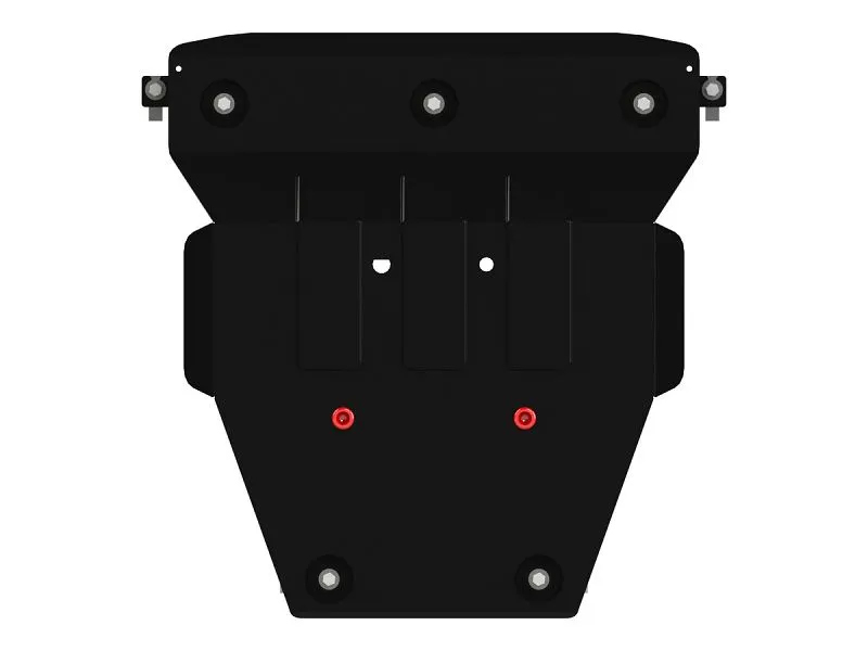 Unterfahrschutz Iveco Daily VII Heckantrieb, Motor 3.0 AT ab Baujahr 2019 -