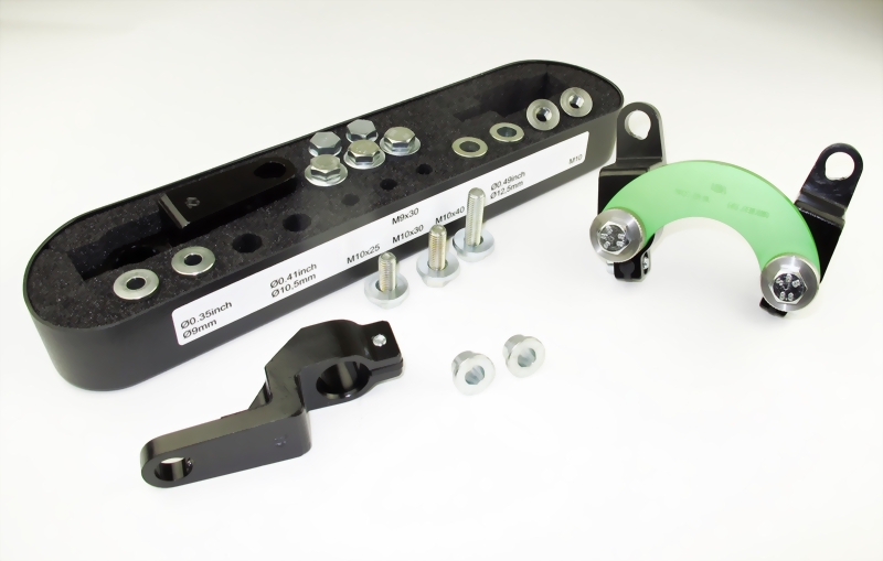 UMA2015 Universal-Schnellmontagesystem grün