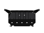 Unterfahrschutz Renault Trafic II, Typ EL/FL/JL, Motor 1.6 TD Frontantrieb/2.0 TD ab Baujahr 08.2006 -