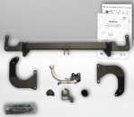 Anhängelasterhöhung Opel Vivaro C (Life), Typ V ab Baujahr 03.2019 auf bis zu 3.100 kg (abnehmbar)