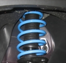 Höherlegung Renault Kangoo 4x2, Typ RFK, Baujahr 07.21.. (nur Vorderachse)