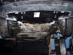 Unterfahrschutz Audi A8, Typ 4E, Motor 4.0 TDI/4.2 ab Baujahr 10.2002 - 07.2010