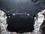 Unterfahrschutz Audi A6, Typ 4B/C5, Motor 1.8/1.9 TDI/2.0/2.4/2.5 TDI/2.7T/2.8/3.0 ab Baujahr 01.1997 - 01.2005