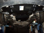 Unterfahrschutz Audi A6, Typ 4A/C4, Motor 2.0/2.5 TDI ab Baujahr 06.1994 - 12.1997