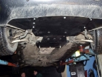Unterfahrschutz Audi A8, Typ 4D, Motor 3.7/4.2 ab Baujahr 03.1994 - 09.2002