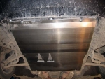 Unterfahrschutz Audi A8, Typ 4E, Motor 3.2 FSI/4.2 FSI/4.2 TDI ab Baujahr 10.2002 - 07.2010