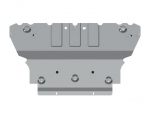 Unterfahrschutz Audi A4, Typ 8W/B9, Motor 1.8/2.0 TFSI AT (DSG) ab Baujahr 05.2015 -