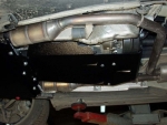Unterfahrschutz BMW X5, Typ E53, Motor alle ausser 4.8 ab Baujahr 10.2003 - 12.2006