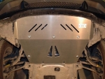 Unterfahrschutz BMW X3, Typ E83, Motor 2.0 TD/3.0 Si ab Baujahr 01.2004 - 12.2011