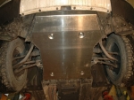 Unterfahrschutz BMW X3, Typ F25, Motor alle ab Baujahr 09.2010 -