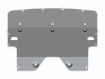 Unterfahrschutz BMW 5er, Typ F07/F10/F11/F18, Motor 4 Zylinder Modelle AT xDrive ab Baujahr 09.2008 -