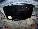 Unterfahrschutz Chrysler PT Cruiser, Typ PT, Motor 1.6/2.0/2.2 CRD/2.4 ab Baujahr 06.2000 - 2005