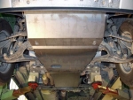 Unterfahrschutz Jeep Commander, Typ XK, Motor alle ab Baujahr 09.2005 - 12.2010