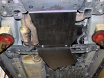 Unterfahrschutz Jeep Grand Cherokee III, Typ WH/WK, Motor alle Benziner ab Baujahr 06.2005 - 12.2010