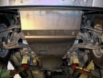 Unterfahrschutz Jeep Grand Cherokee III, Typ WH/WK, Motor alle ab Baujahr 06.2005 - 12.2010