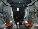Unterfahrschutz Jeep Cherokee, Typ KJ/KK, Motor 2.8 CRD/3.7/4.0 ab Baujahr 09.2001 -