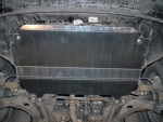 Unterfahrschutz Citroen Berlingo, Typ M/MF, Motor alle ausser 2.0 HDI ab Baujahr 07.1996 - (Facelift 04.2003 -)