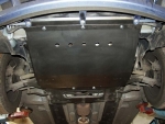 Unterfahrschutz Citroen Berlingo, Typ M/MF, Motor 2.0 HDI ab Baujahr 07.1996 - (Facelift 04.2003 -)