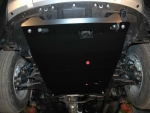 Unterfahrschutz Citroen C-Crosser, Typ EP, Motor alle ab Baujahr 02.2007 -