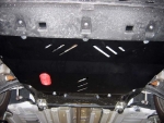 Unterfahrschutz Fiat Fiorino, Typ 225, Motor 1.4 TD/1.9 D ab Baujahr 11.2007 -