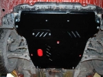 Unterfahrschutz Fiat Sedici, Typ FY, Motor 1.5/1.6 (4x4) ab Baujahr 06.2006 -