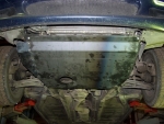 Unterfahrschutz Ford Escort/Orion, Typ AAL/ABL/AFL/AVL/ALL/GAL, Motor 1.8 TD ab Baujahr 07.1990 - 02.1999