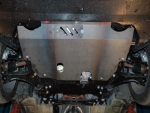 Unterfahrschutz Ford Galaxy II, Typ WA, Motor 1.6/2.0/2.0 TD/2.3 ab Baujahr 05.2006 - 06.2015