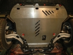Unterfahrschutz Ford Focus III (RS), Typ DYB, Motor 1.6/2.0/2.3 ab Baujahr 07.2010 -