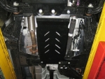 Unterfahrschutz Ford Ranger, Typ 2AB, Motor 2.2 TD/3.2 TD ab Baujahr 04.2011 - 04.2015